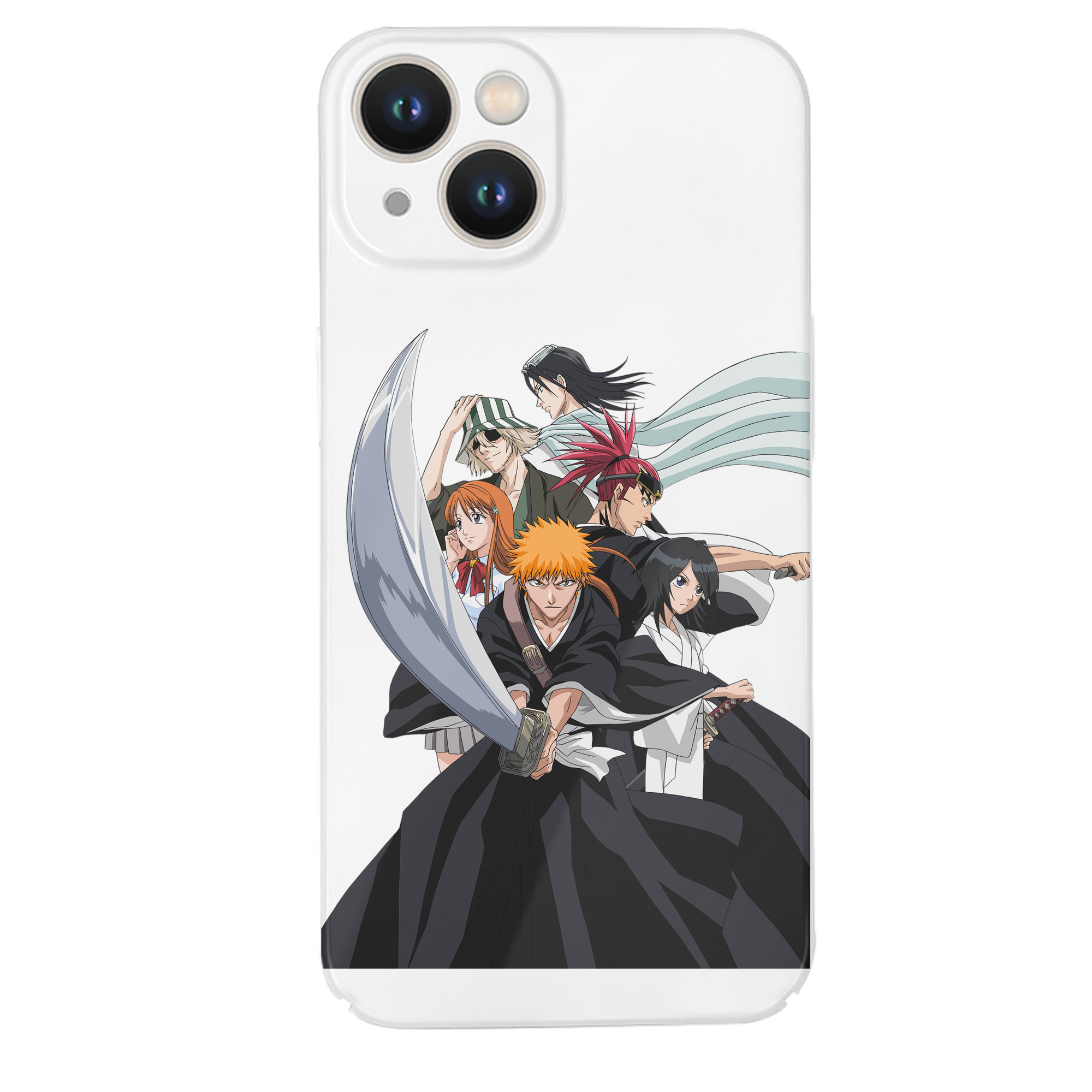 ブリーチ 黒崎一護（くろさき いちご）BLEACH Kurosaki Ichigo 【iPhone 14シリーズ対応】ハードケース